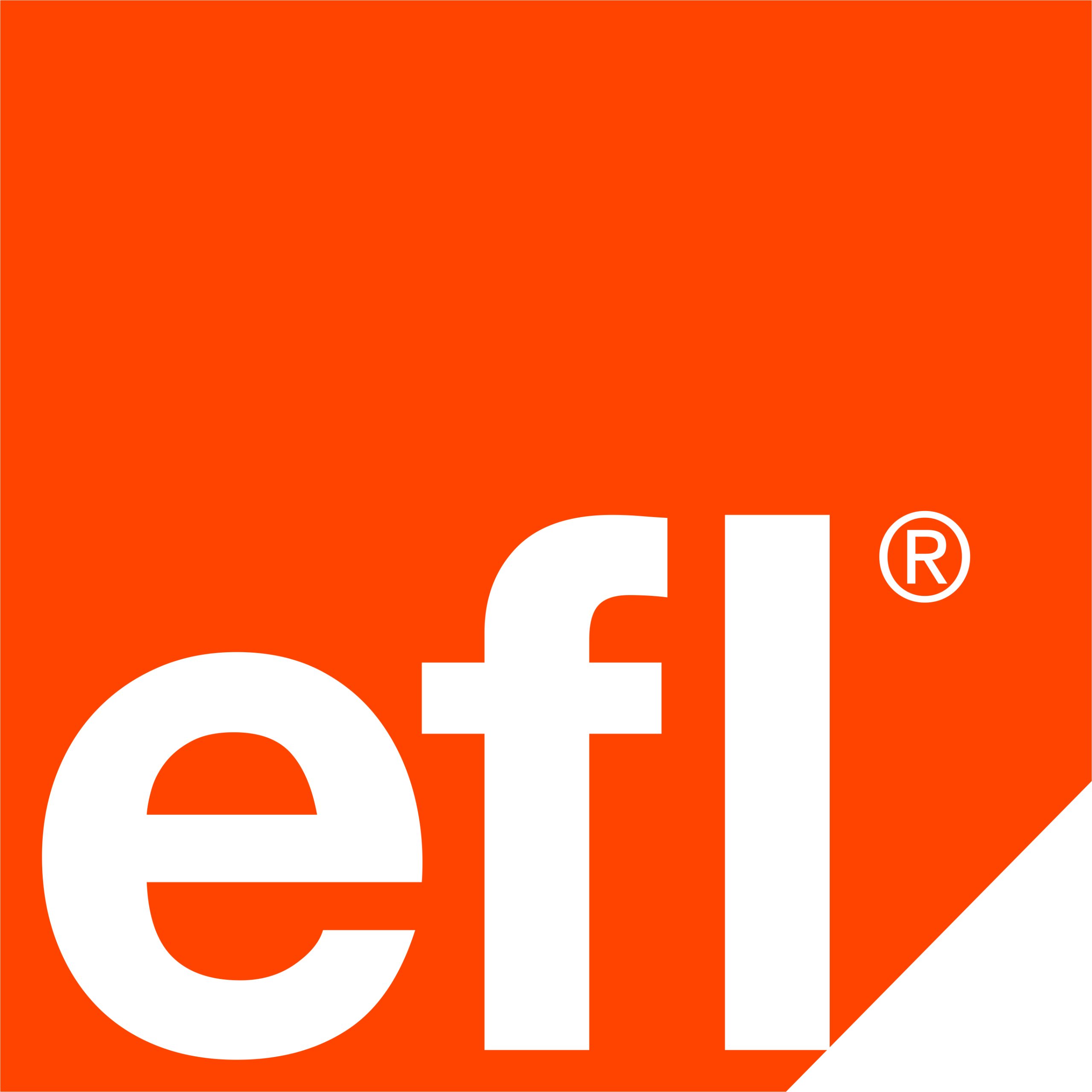 EFL logo 1585C